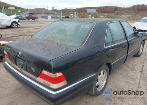 1998 Mercedes-Benz S 420 из США, поврежденный, VIN WDBGA43G4WA378870